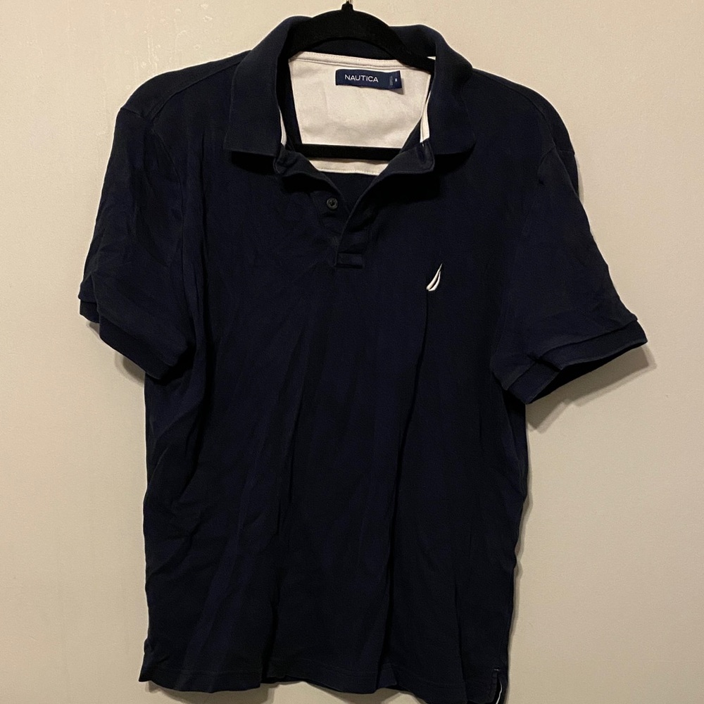 Nautica Men's Navy Polo Shirt
